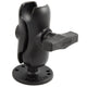 RAM Mount 1.5" Ball Short Arm with 2.5" Round Base