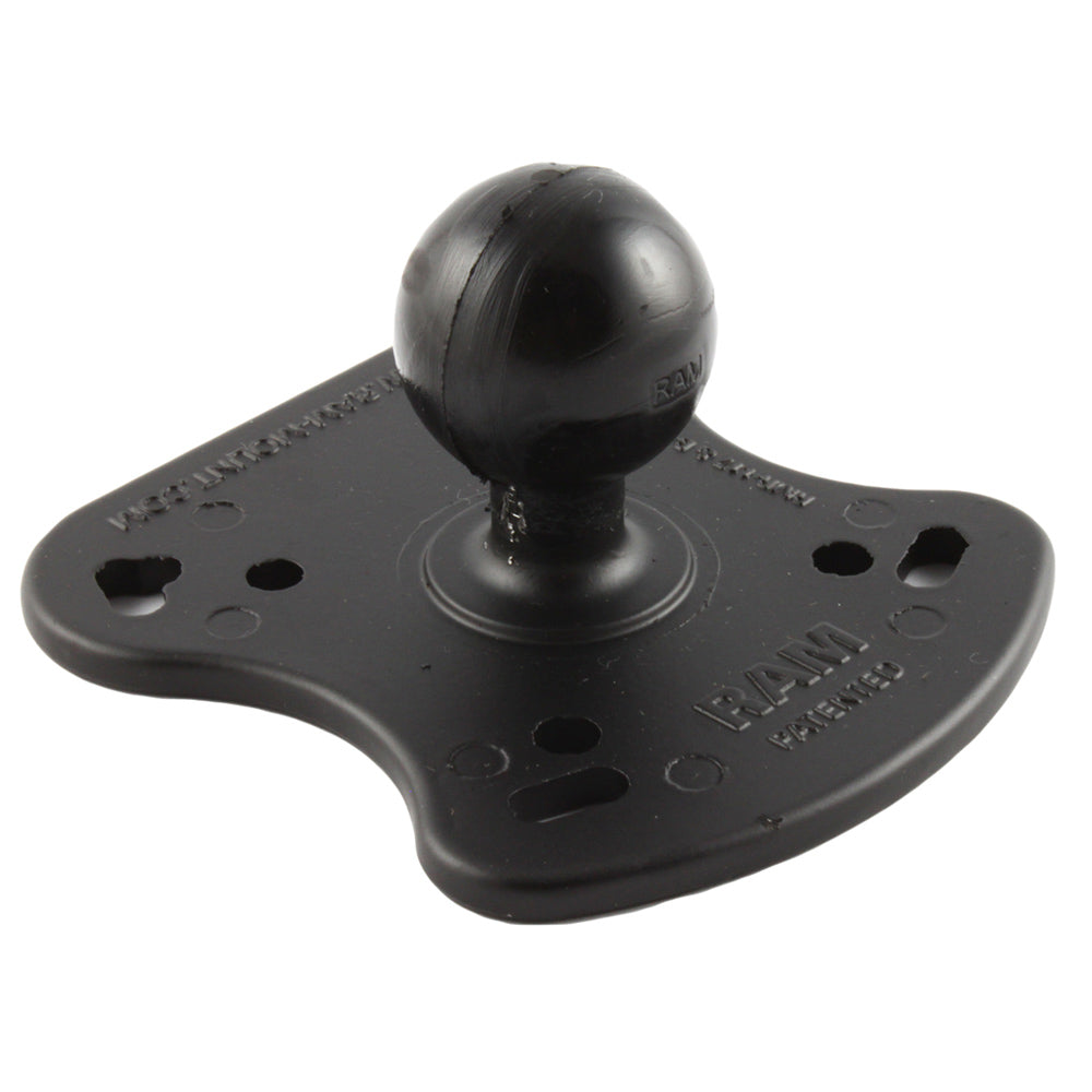 RAM Mount Rugged Use Marine Electronics Base with 1.5" Ball