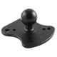 RAM Mount Rugged Use Marine Electronics Base with 1.5" Ball