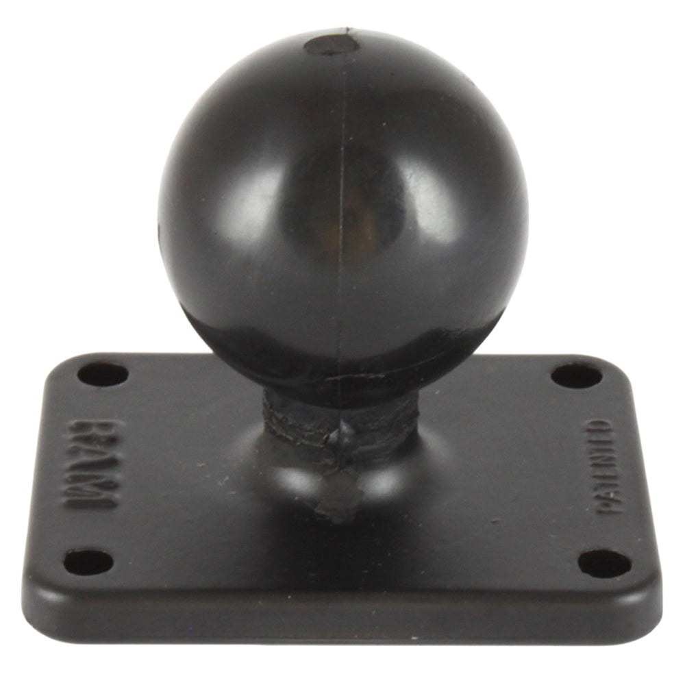 RAM Mount 2" x 2.5" Rectangle Base with 1.5" Ball