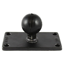RAM Mount 2" x 4" Rectangle Base with 1.5" Ball