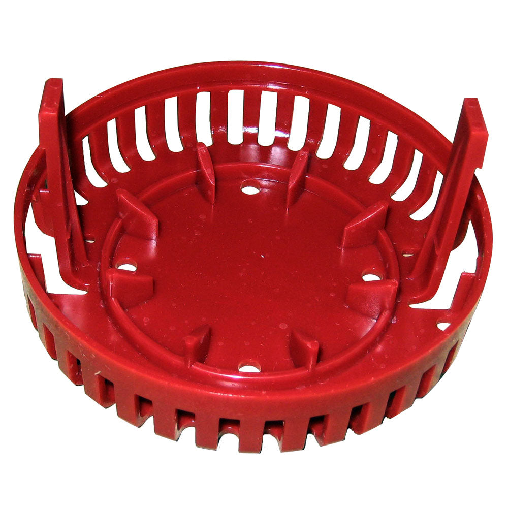 Rule Replacement Strainer Base for Round 1500-2000gph Pumps