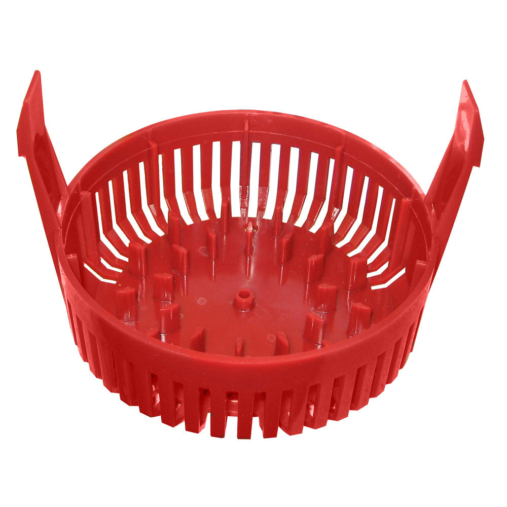 Rule Replacement Strainer Base for Round 2800-3700gph Pumps