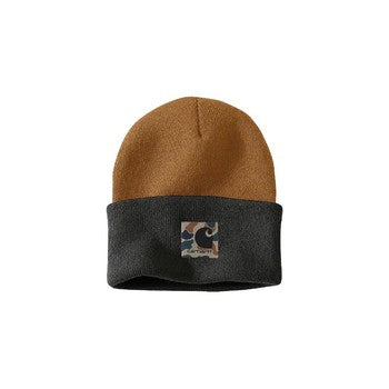 Carhartt - Camo Patch Beanie