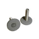 Weld Mount .75" Tall Stainless Panel Stud with 0.62" Base & #8 x 32 Thread - Qty. 15