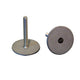 Weld Mount .75" Tall Stainless Stud with #10 x 24 Threads - Qty. 10