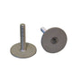 Weld Mount 1" Tall Stainless Stud with 1/4" x 20 Threads - Qty. 10