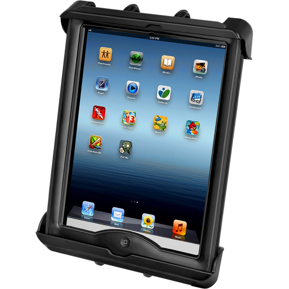 RAM Mount Tab-Tite Universal Clamping Cradle for Apple iPad with LifeProof & Lifedge Cases