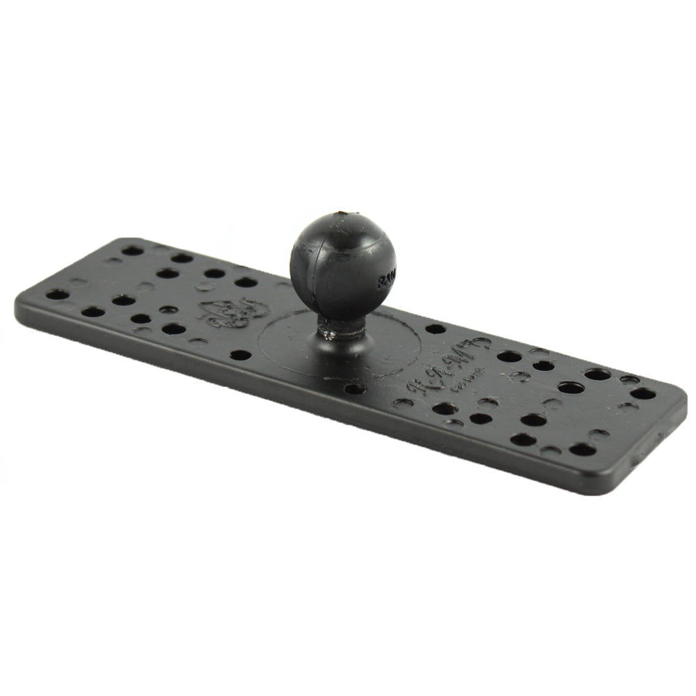 RAM Mount 6.25" x 2" Rectangle Base with 1" Ball