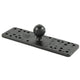 RAM Mount 6.25" x 2" Rectangle Base with 1" Ball
