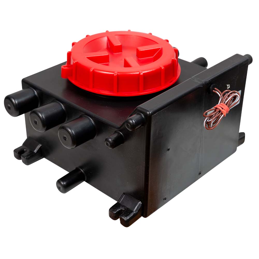 Johnson Pump Grey Water Tank - Waste Water Tank for Viking Power 16