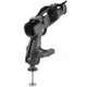 RAM Mount RAM-ROD 2007 Fly Rod Jr. Fishing Rod Holder with 5 Spot Mounting Base Adapter