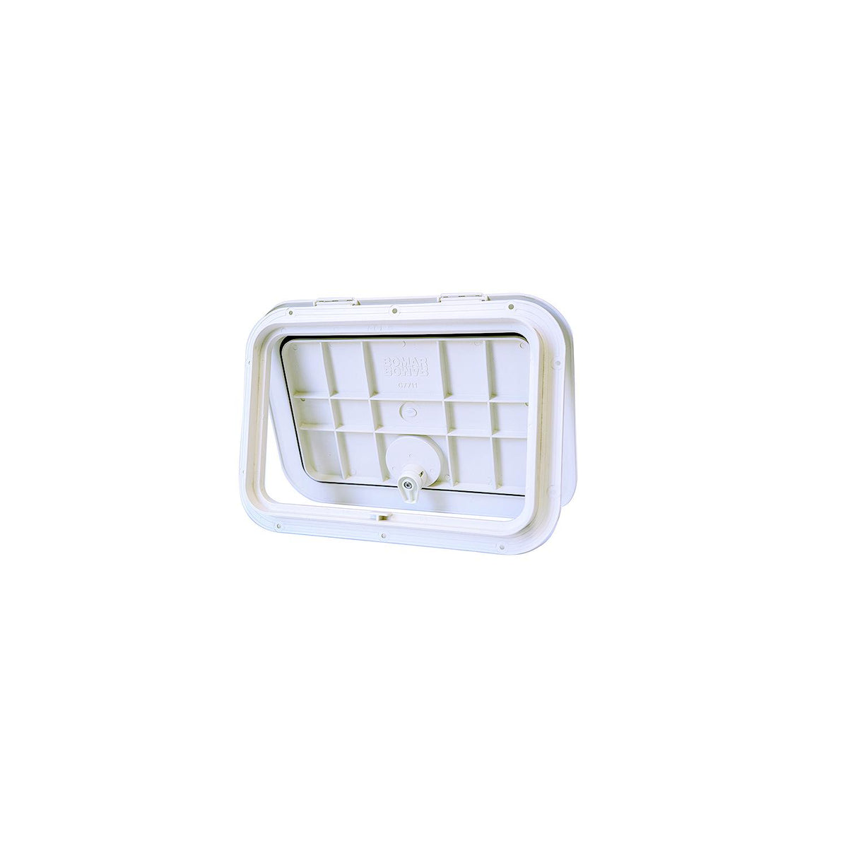Bomar G7812WT Access Hatch, White