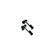 Bomar Left Latch Dog Assembly