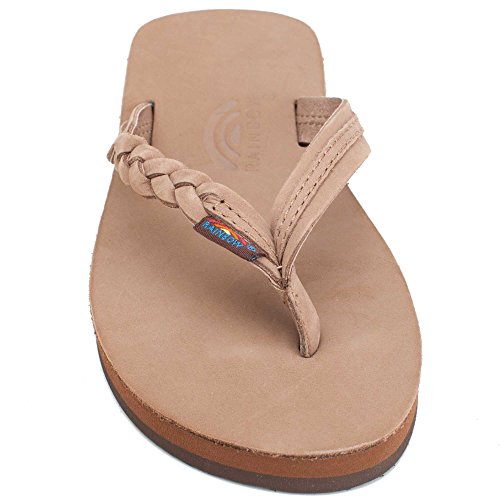 Rainbow Sandals - Rainbow Flirty Braidy Kids Sandals