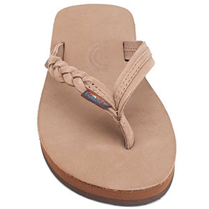 Rainbow Sandals - Rainbow Flirty Braidy Kids Sandals