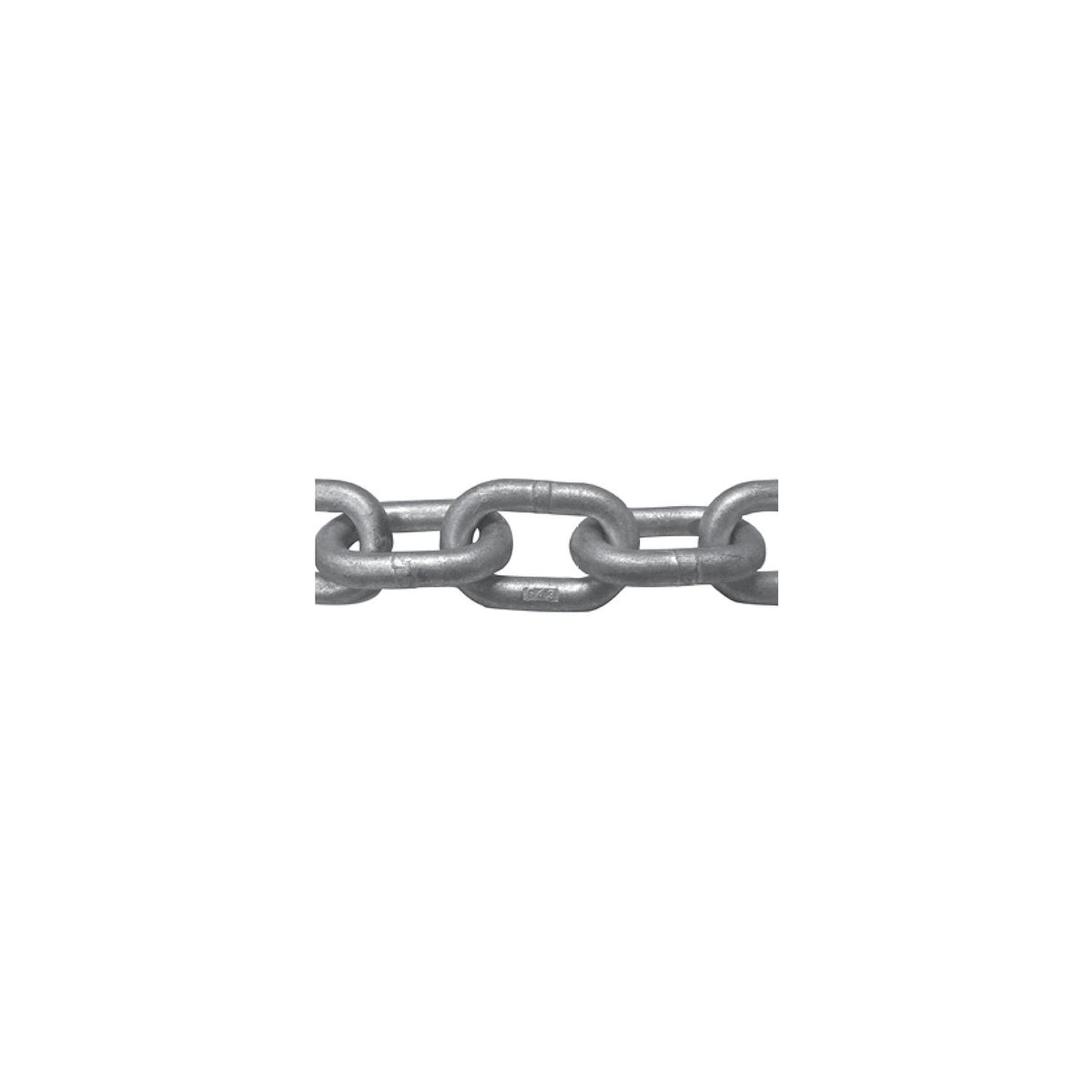 Titan Chain G43 Mooring Chain Long Link, 1/2" x 200'