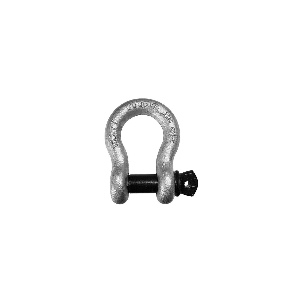 Titan Chain High Strength Galvanized Shackle, 7/16"