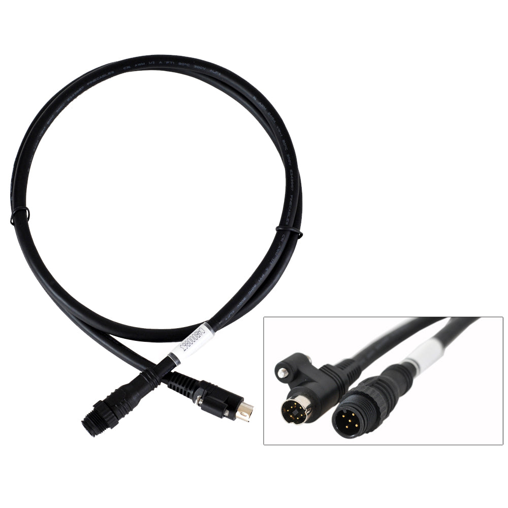 Fusion Non Powered NMEA 2000 Drop Cable for MS-RA205 & MS-BB300 to NMEA 2000 T-Connector