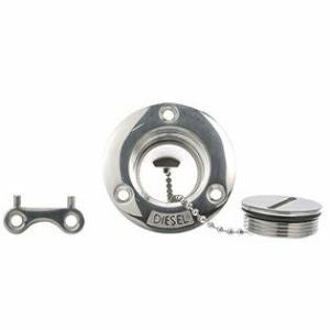 Sea Choice Stainless Steel Diesel Fill Cast