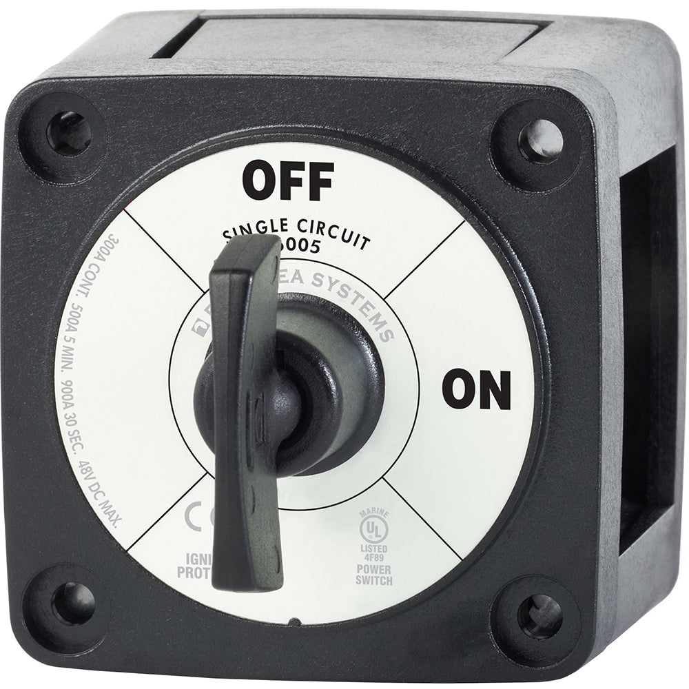 Blue Sea Systems 6005200 Battery Switch Single Circuit ON-OFF - Black