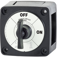 Blue Sea Systems 6005200 Battery Switch Single Circuit ON-OFF - Black
