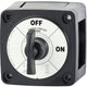 Blue Sea Systems 6005200 Battery Switch Single Circuit ON-OFF - Black