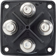 Blue Sea Systems 6010200 Battery Switch Dual Circuit - Black
