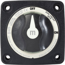 Blue Sea Systems 6010200 Battery Switch Dual Circuit - Black