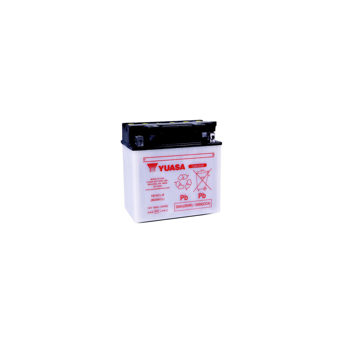 Yuasa High Performance, Yumicron/Conventional YUAM2S6CL