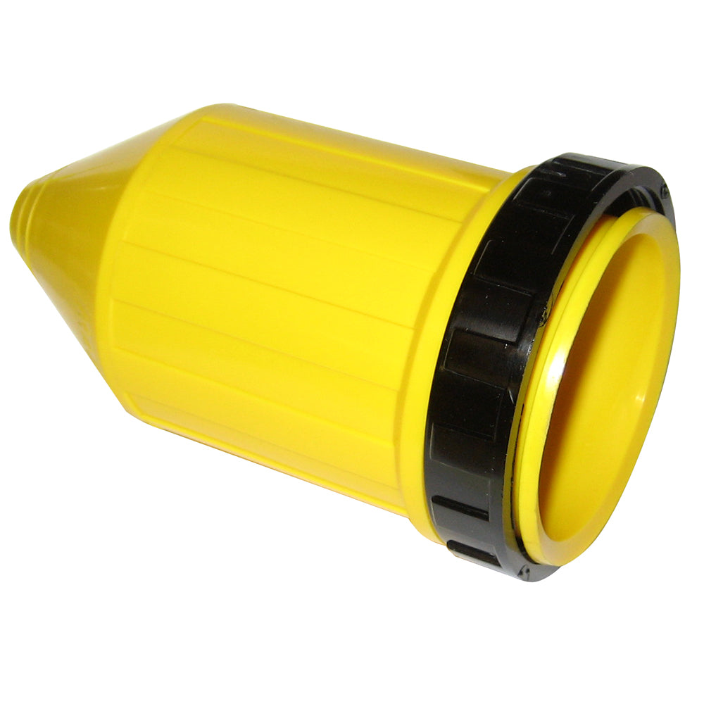 Marinco 7715CRN Weatherproof Cover with Threaded Sealing Ring