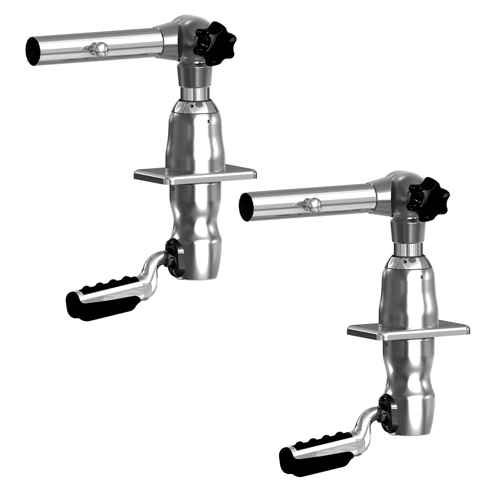 TACO Grand Slam 280 Outrigger Mounts with Offset Handle
