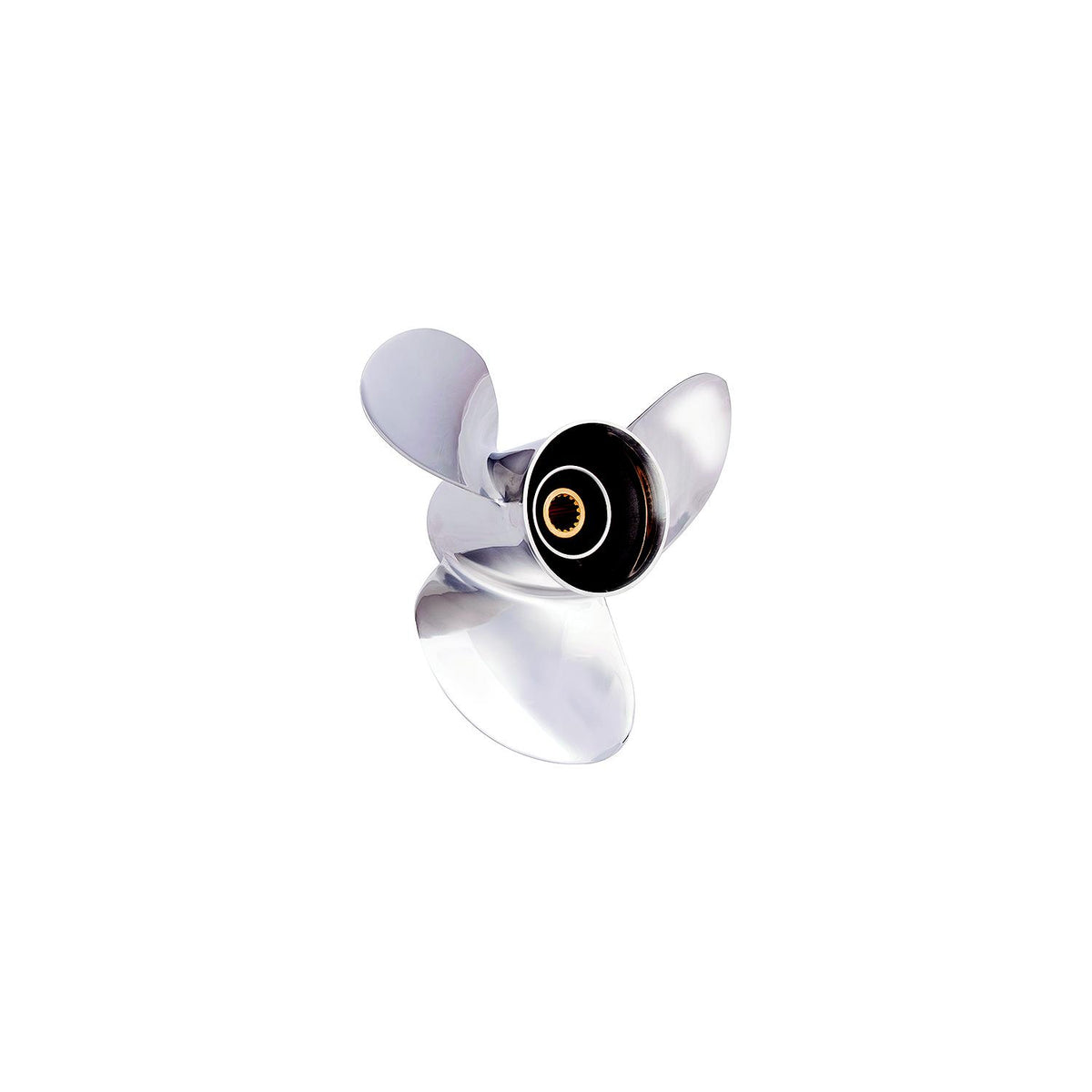 Solas 343113813 New Saturn Stainless Steel 3-Blade Propeller For Yamaha
