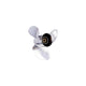 Solas 343113813 New Saturn Stainless Steel 3-Blade Propeller For Yamaha