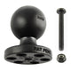 RAM Mount STACK-N-STOW Topside Base with 1" Ball