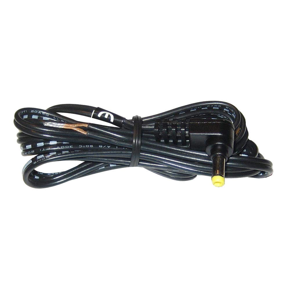 Standard Horizon 12VDC Cable with Bare Wires