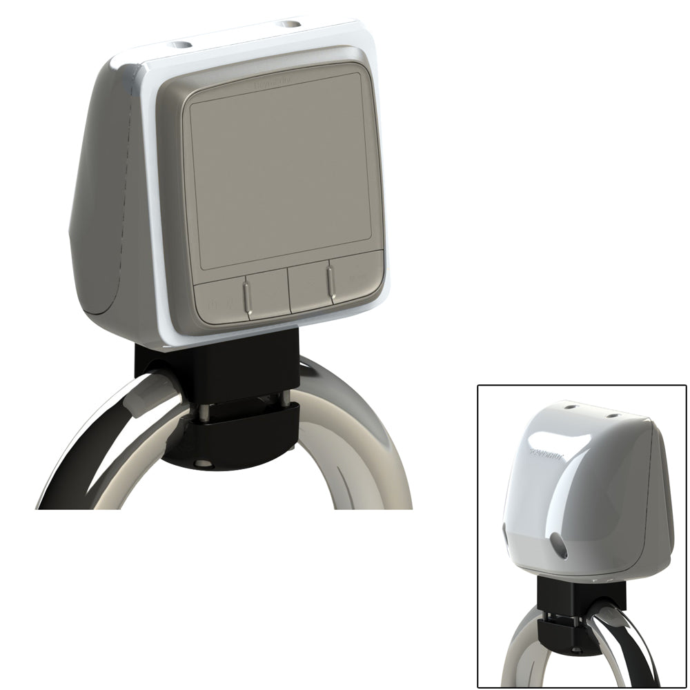 Scanstrut Scanpod Single Instrument Pod Rail Mount - Cut for Standard Instrument - Fits 1" - 1.33" Rails