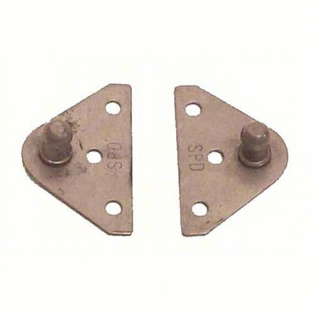 Sierra Stainless Steel Flat Bracket with Ball Stud