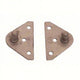Sierra Stainless Steel Flat Bracket with Ball Stud