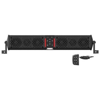Wet Sounds  Stealth Series - All-In-One Amplified Bluetooth Soundbar With Remote