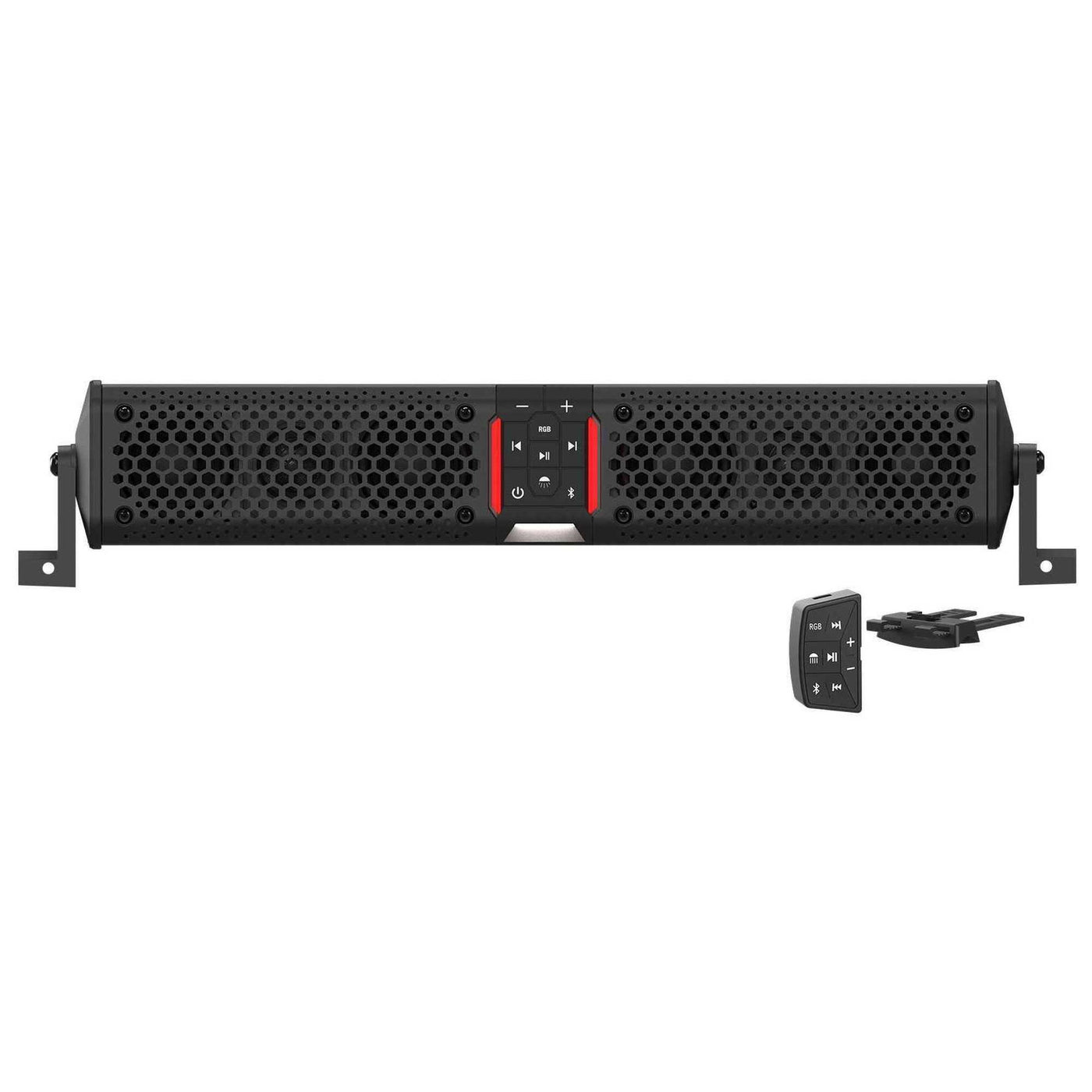 Wet Sounds  Stealth Series - All-In-One Amplified Bluetooth Soundbar With Remote