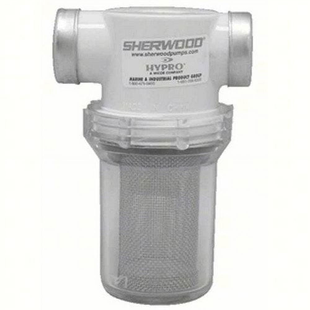 Sherwood Pump Seastrainer - 20 Mesh Stainless Steel Screen