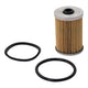 Quicksilver Water Separating Fuel Filter for Mercruiser Engines with Gen III Fuel Cooler
