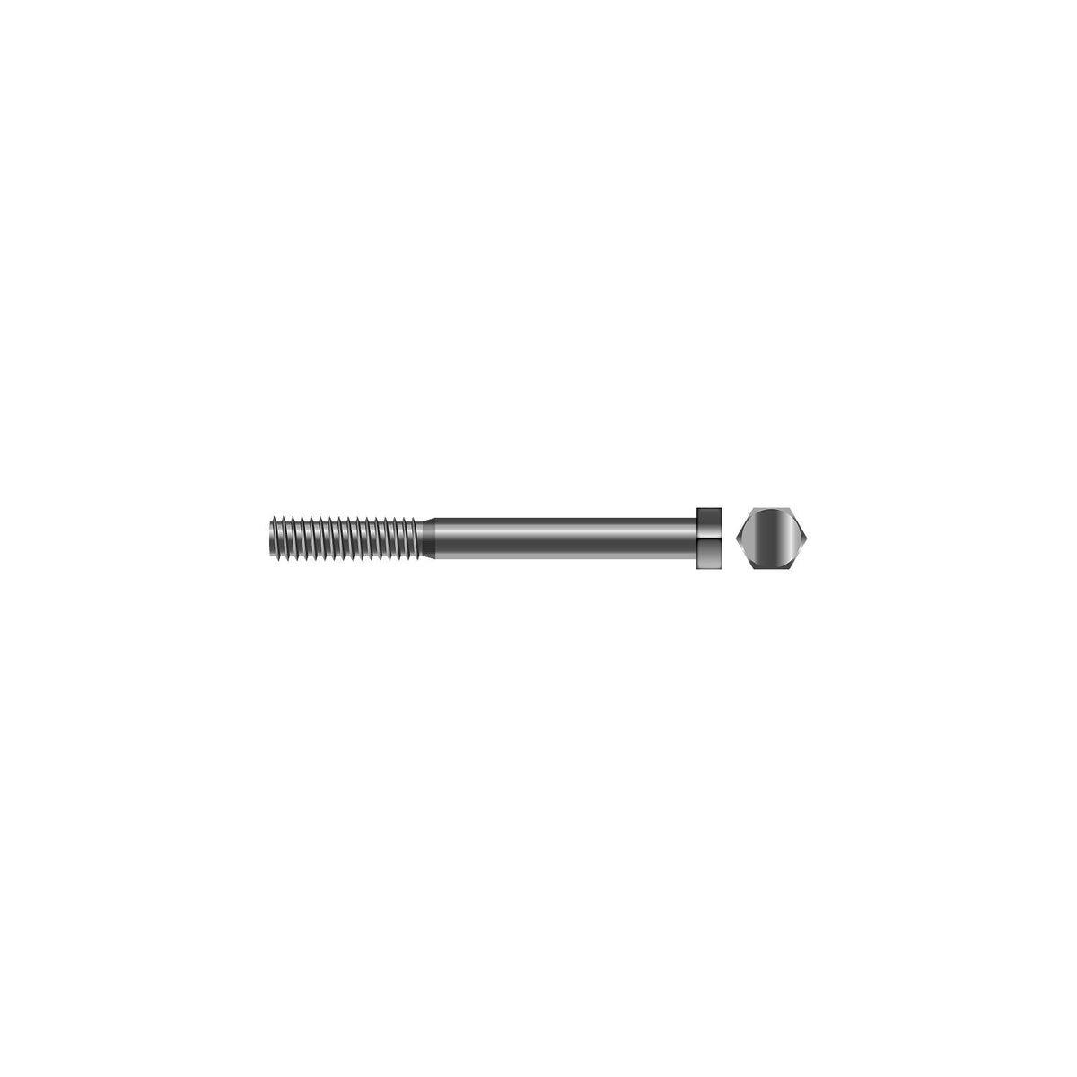 Seachoice Cap Screw - Hex Head, 3/8"-16 x 4-1/2" RP-SC30110