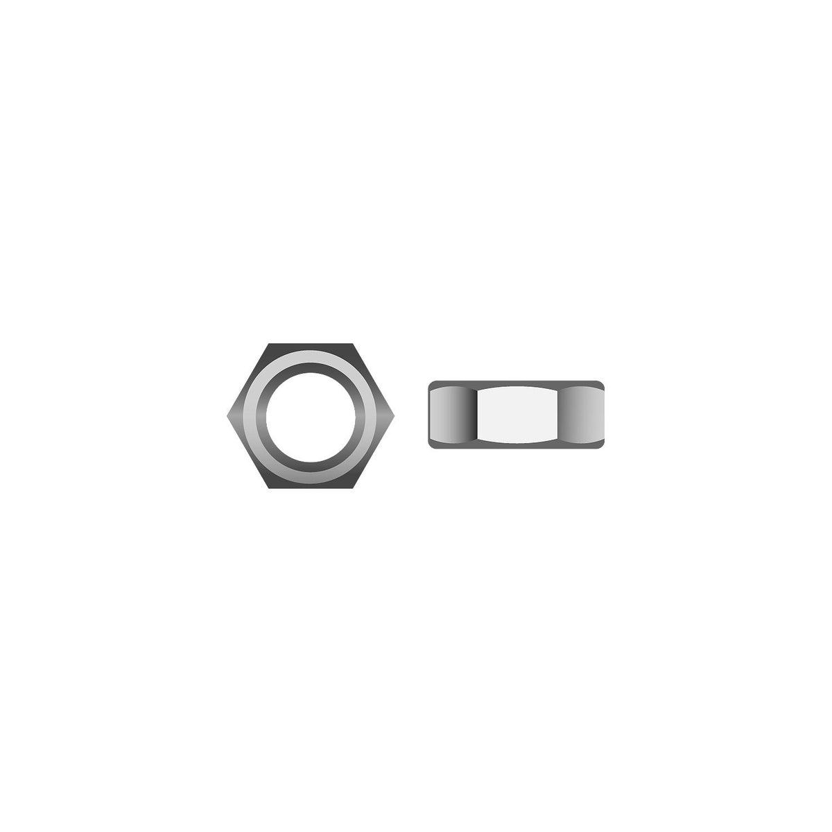 Seachoice Stainless Steel Hex Nut RP-MP1310SC