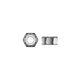 Seachoice Stainless Steel Nylon Insert Locknut, 10-24