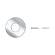 Seachoice Chrome Plated SS Lock Washe, 1/4"