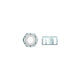 Seachoice Nylon Insert Chrome Plated SS Locknut, 5/16-18