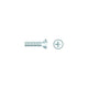 Seachoice Chrome Plated SS Phillips Machine Screw - Oval Head, 1/4-20 x 1-1/2"