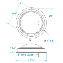 Sea Choice LED Dome Light
